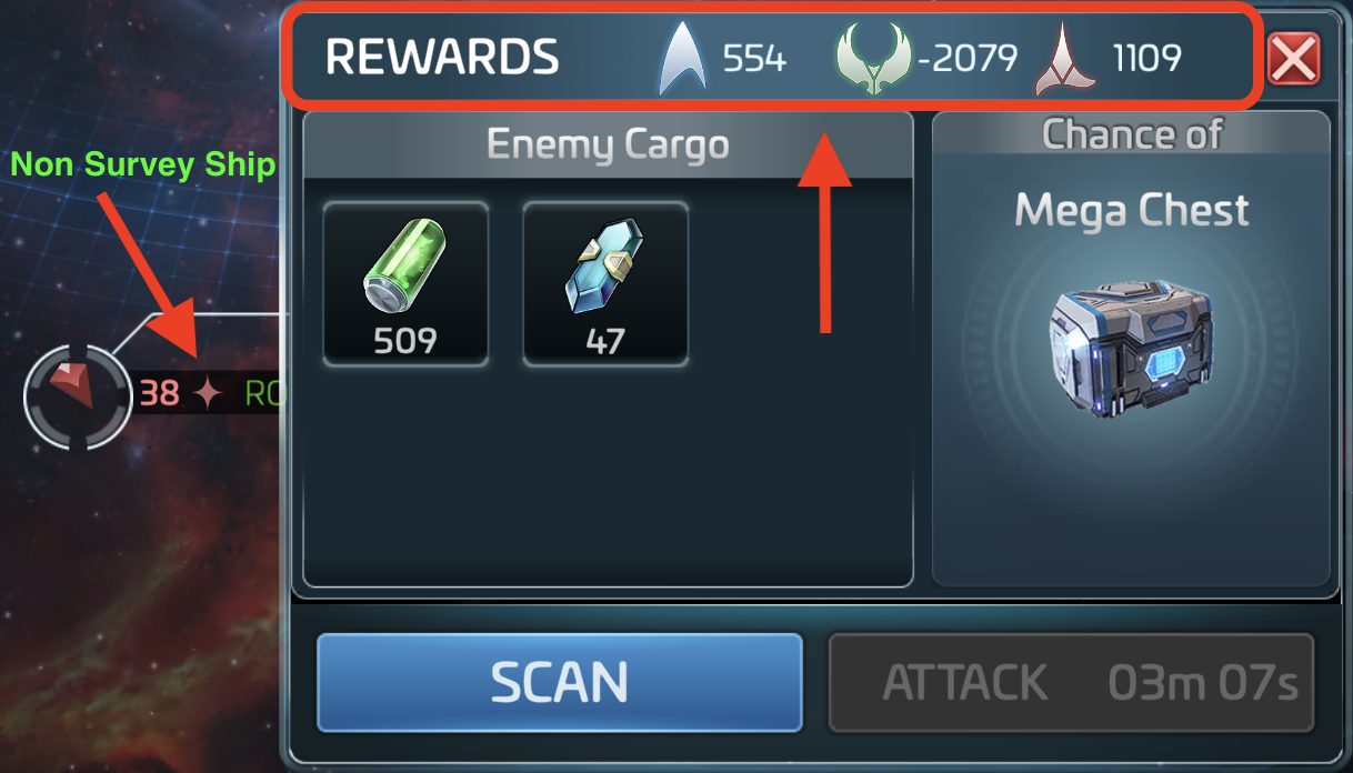 image of ship scan