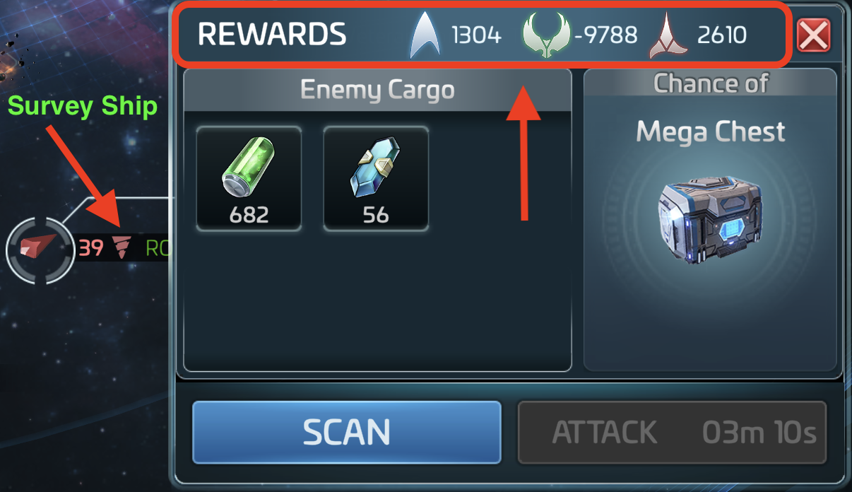 image of ship scan