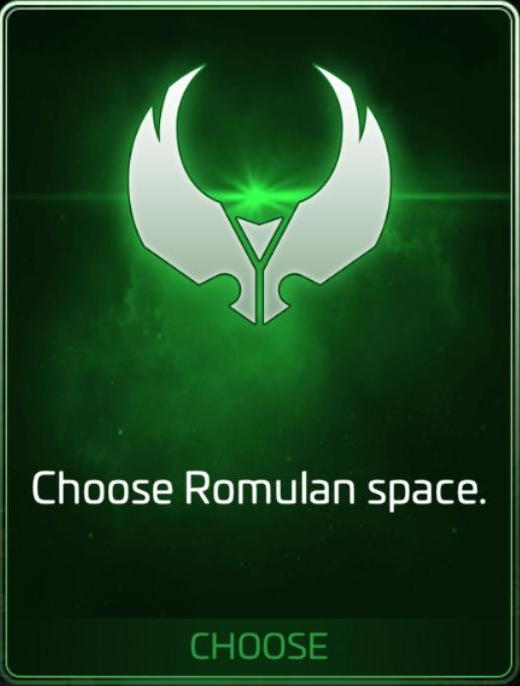 romulan logo