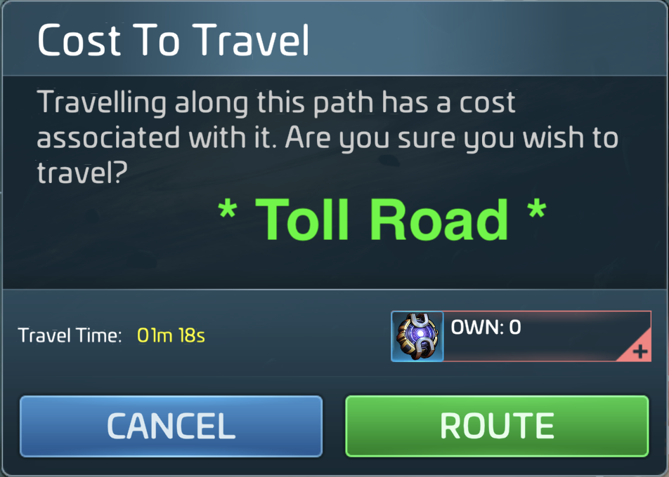 cost to travel box